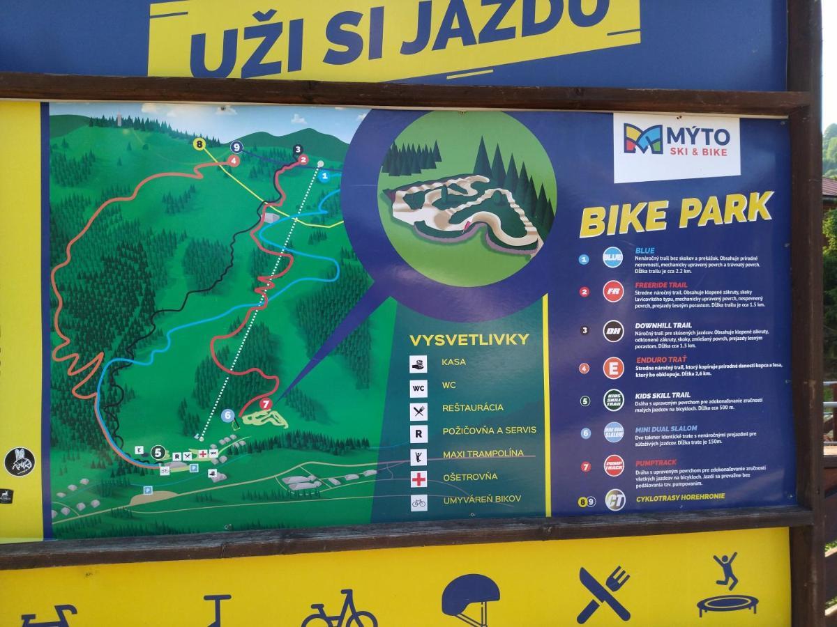 Apartman Myto Myto pod Dumbierom Luaran gambar