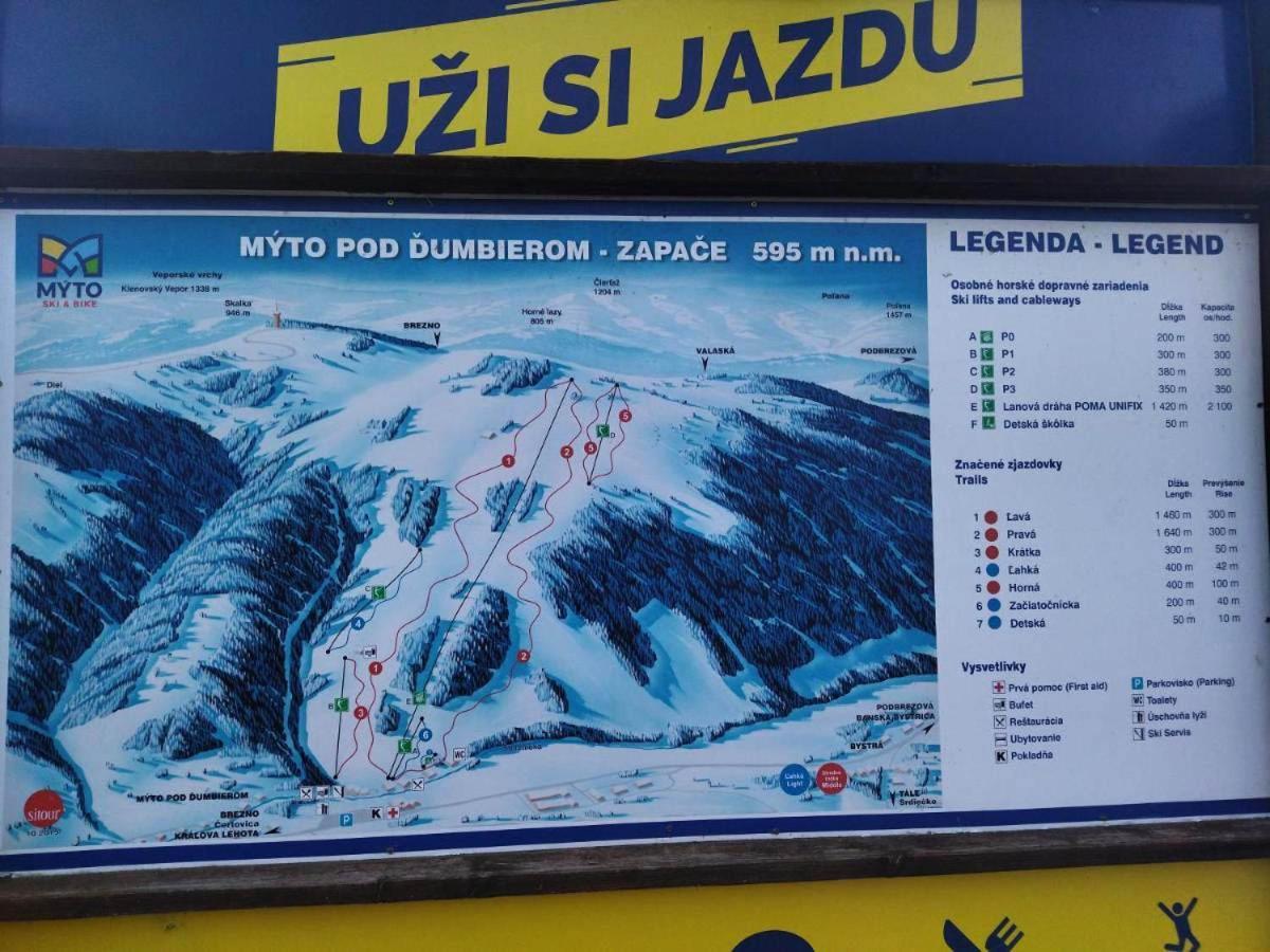 Apartman Myto Myto pod Dumbierom Luaran gambar